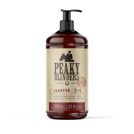 Shampoo para Cabelo 2 Em 1 Peaky Blinders Don Alcides 1L - Shopmano