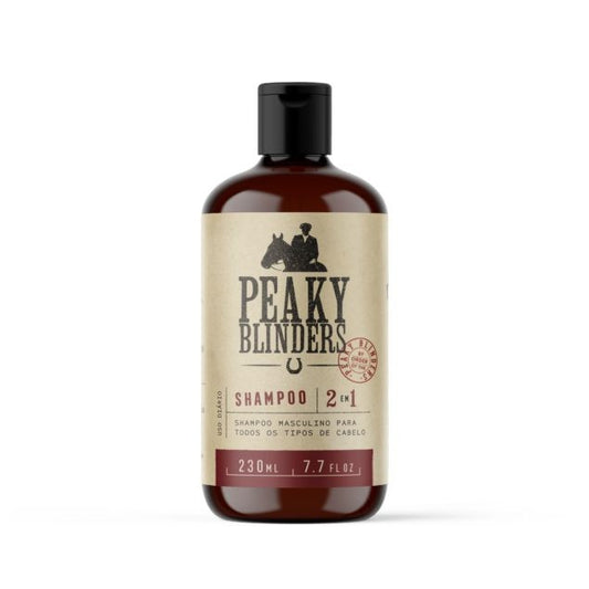 Shampoo para Cabelo 2 Em 1 Peaky Blinders Don Alcides 230ml - Shopmano