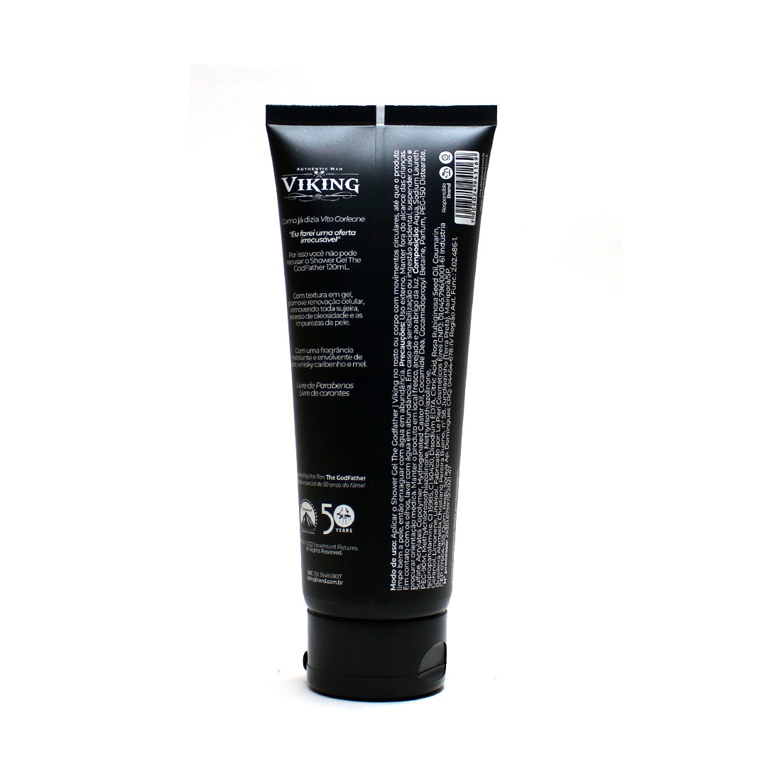 Shower Gel Scrub The Godfather Viking 120ml - Shopmano