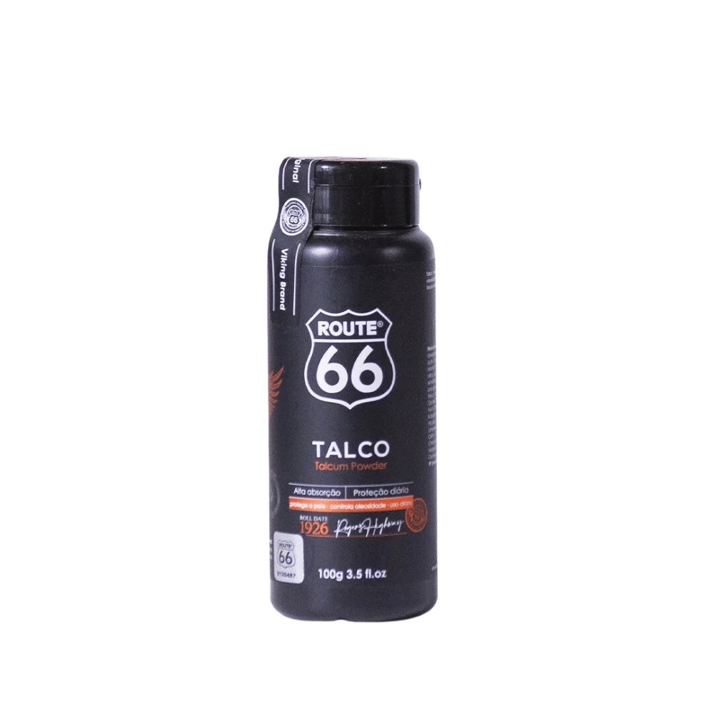 Talco Multiuso Route 66 100g - Shopmano