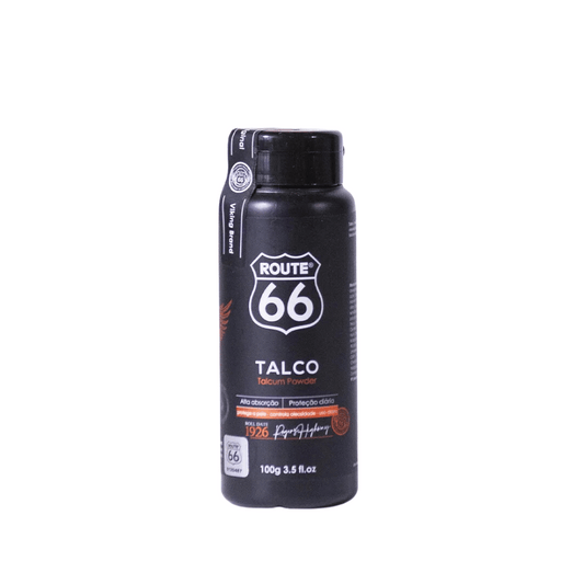 Talco Multiuso Route 66 100g - Shopmano