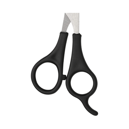 Tesoura para Cabelo ou Barba Enox Barbeiro 5,5 - Shopmano