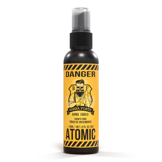 Tônico para Crescer Barba e Cabelo Danger Barba Forte 45ml - Shopmano